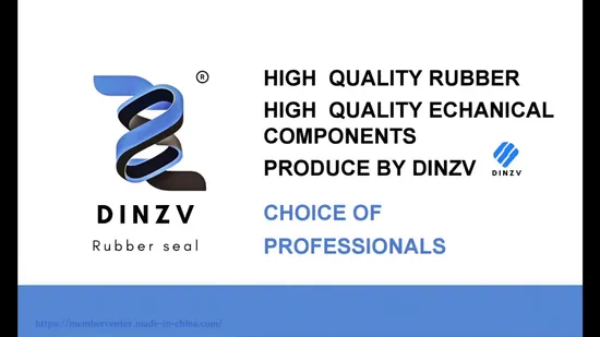 High-Quality NBR HNBR EPDM FKM Aflas Ffkm O-Rings for Industry
